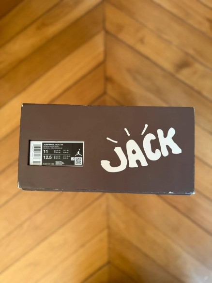 Jordan Jumpman Jack Travis Scott Sail