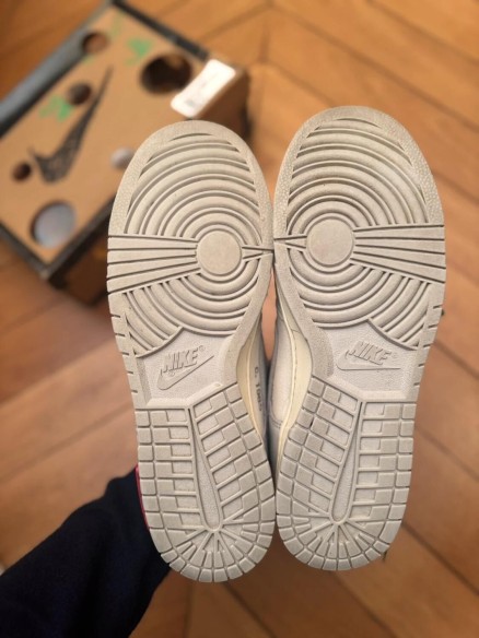 Nike Dunk Low Off White Lot 25