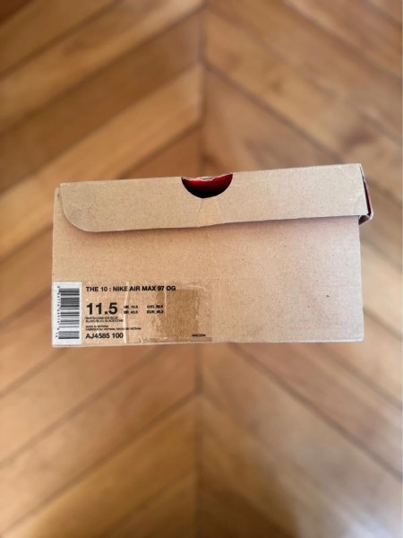 Air Max 97 Off White Virgil Abloh