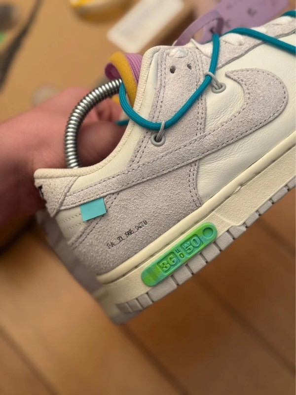 Nike Dunk Low Off White Lot 36 2