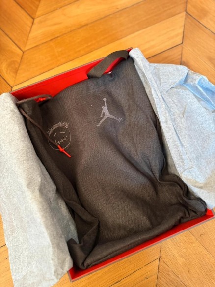Jordan Jumpman Jack Travis Scott Sail