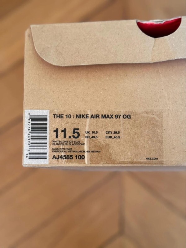 Air Max 97 Off White Virgil Abloh 2