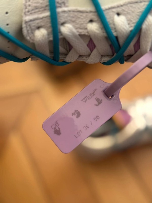 Nike Dunk Low Off White Lot 36 2