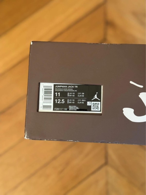 Jordan Jumpman Jack Travis Scott Sail 2