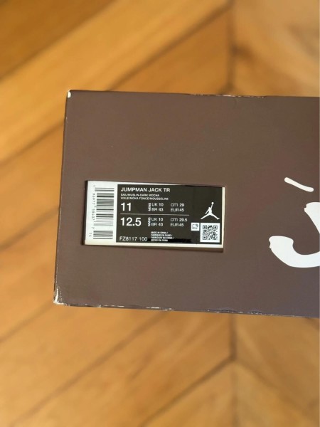Jordan Jumpman Jack Travis Scott Sail