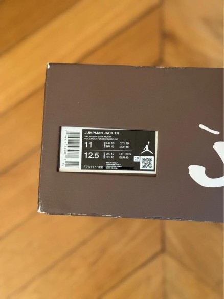 Jordan Jumpman Jack Travis Scott Sail