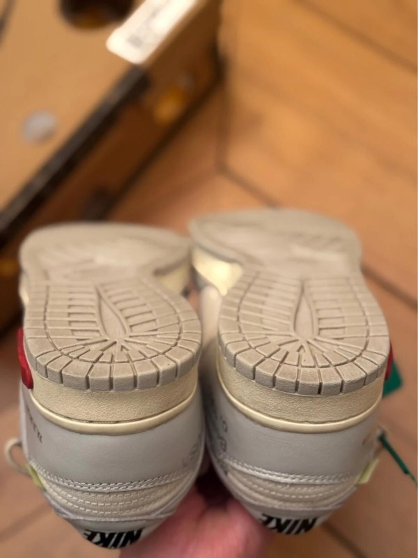 Nike Dunk Low Off White Lot 25 2