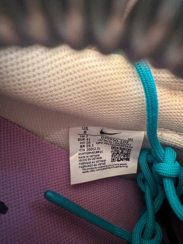 Nike Dunk Low Off White Lot 36 2