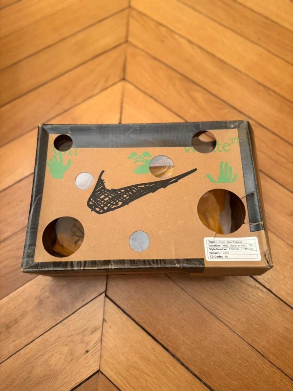 Nike Dunk Low Off White Lot 25 2