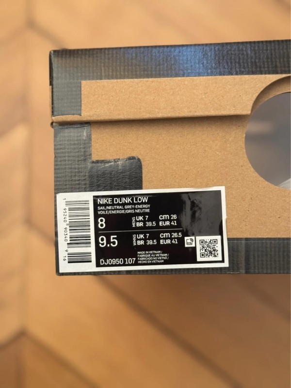 Nike Dunk Low Off White Lot 36 2
