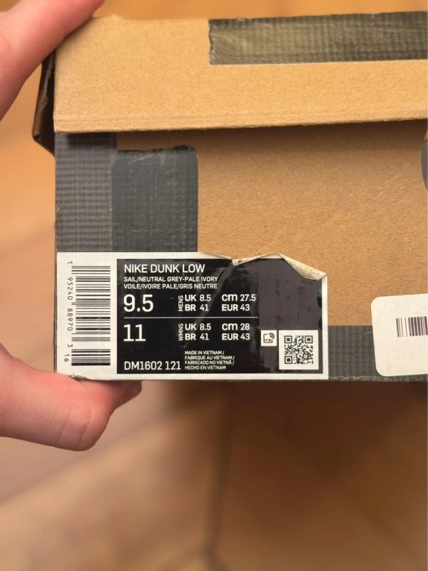 Nike Dunk Low Off White Lot 25 2