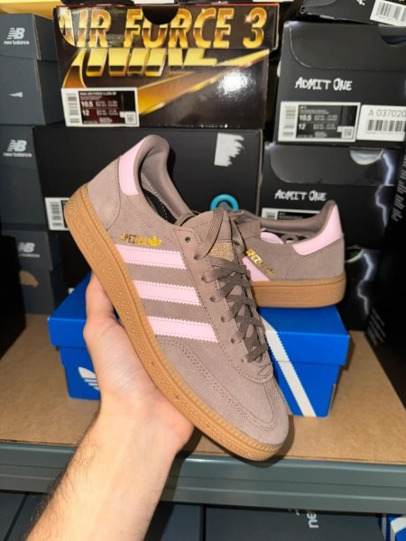 adidas Handball Spezial Marron Rose - Taille 37