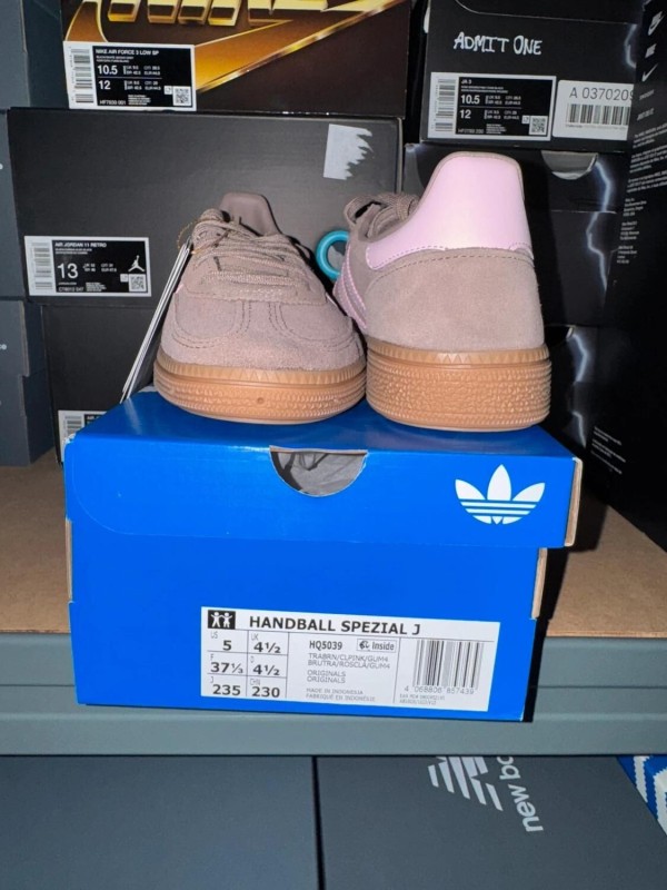 adidas Handball Spezial Marron Rose - Taille 37 2