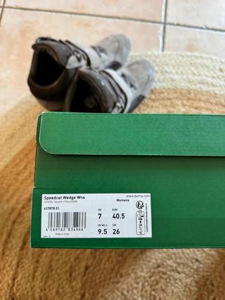 Puma Speedcat Wedge - Taille 40,5