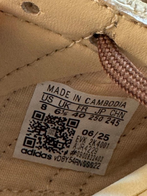 adidas SL72 OG beige - Taille 40 2