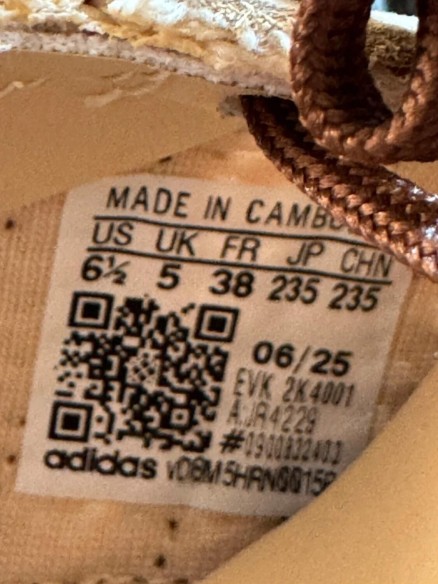 adidas SL72 OG beige - Taille 38