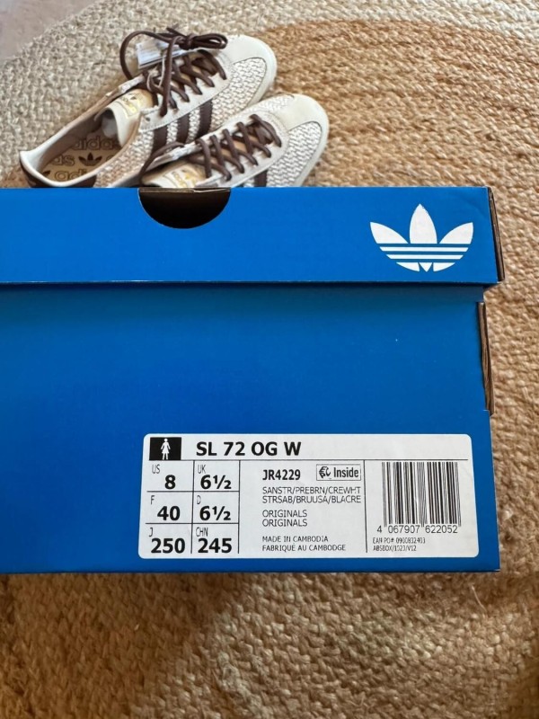 adidas SL72 OG beige - Taille 40 2