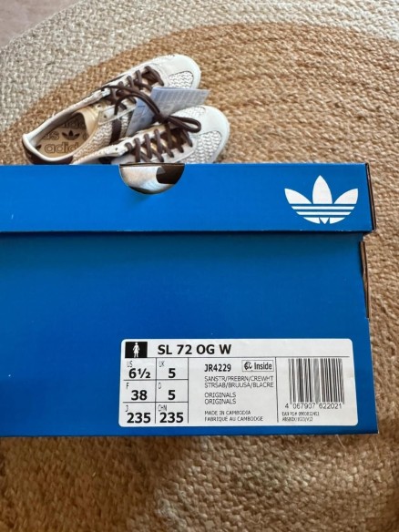 adidas SL72 OG beige - Taille 38