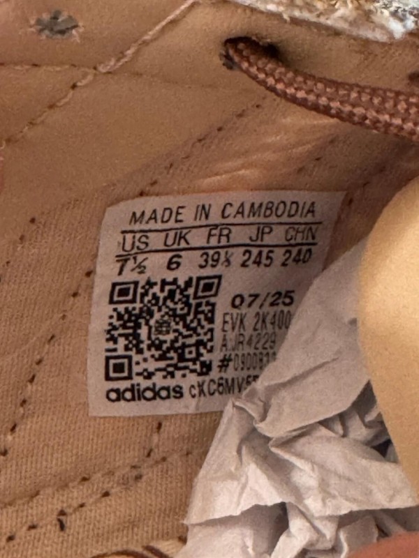 adidas SL72 OG beige - Taille 39 2