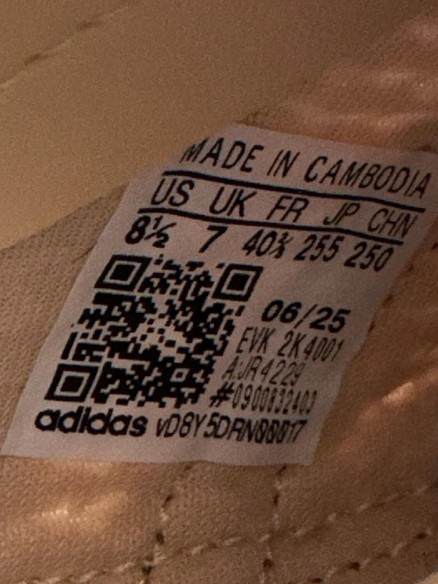 adidas SL72 OG beige - Taille 40,5