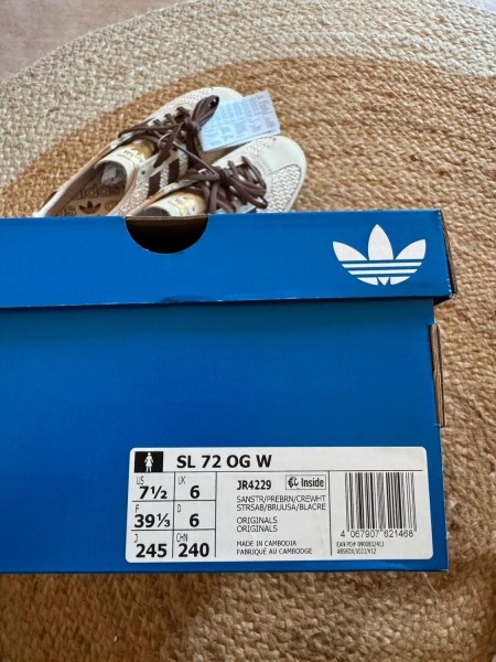 adidas SL72 OG beige - Taille 39