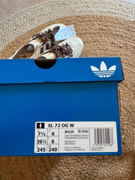 adidas SL72 OG beige - Taille 39