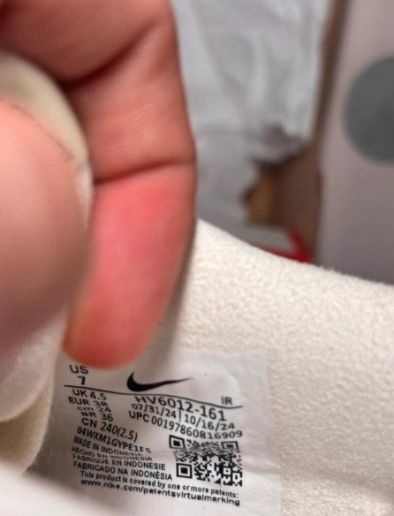 Nike corteiz valentin's day saint valentin taille 38
