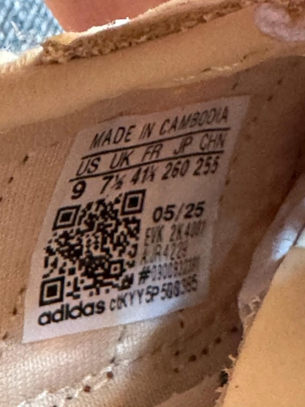 adidas SL72 OG beige - Taille 41 2