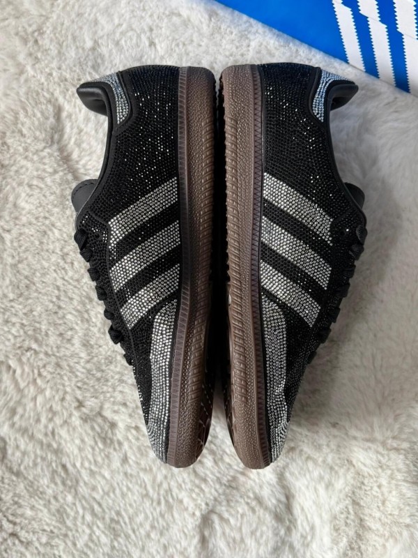adidas samba og 'black silver rhinestones' 38 2