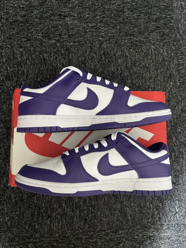 Nike Dunk Low Championship Court Purple 2