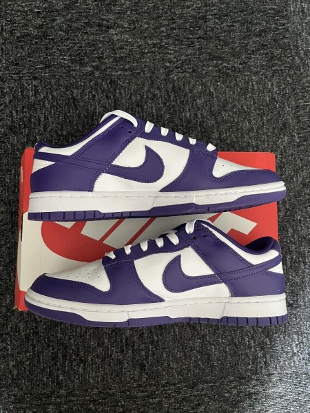 Nike Dunk Low Championship Court Purple