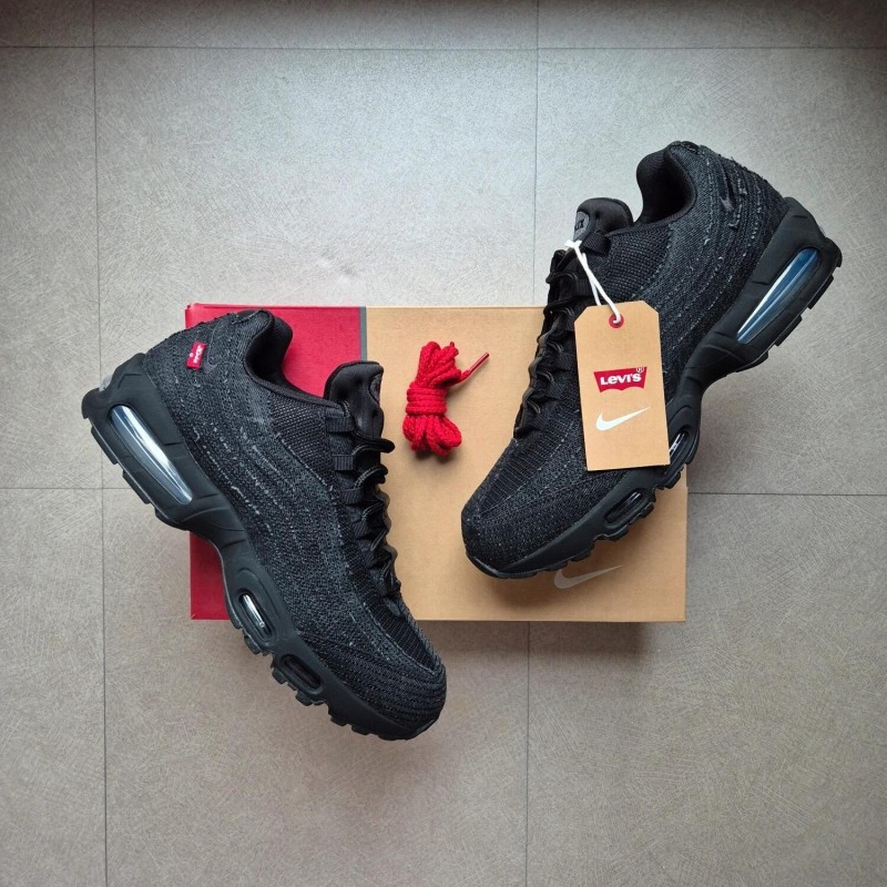 Air Max 95 x Levi's "Black Denim"