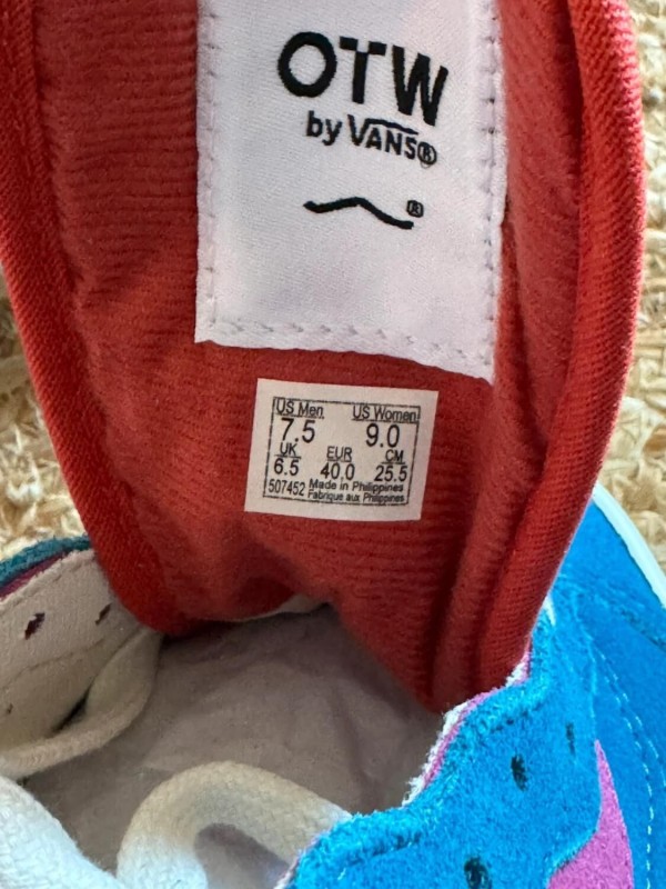 Vans X Parra Old Skool 36 - Taille 40 2