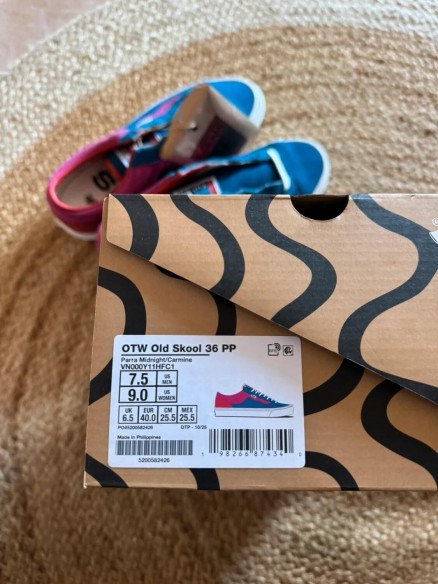 Vans X Parra Old Skool 36 - Taille 40
