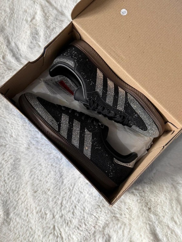 adidas samba og 'black silver rhinestones' 38 2