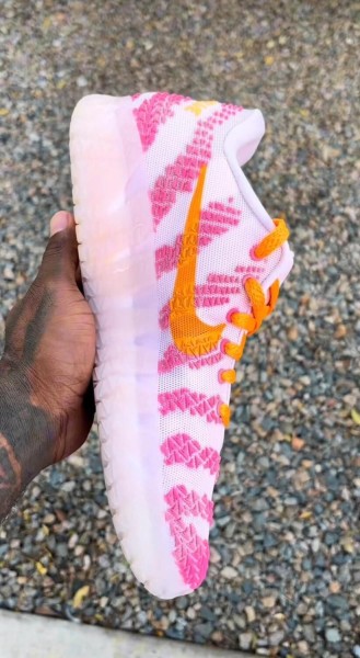 Nike Ja Morant Ja 3 série Pink Foam / Valentine's - 39