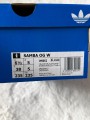 adidas samba og 'black silver rhinestones' 38