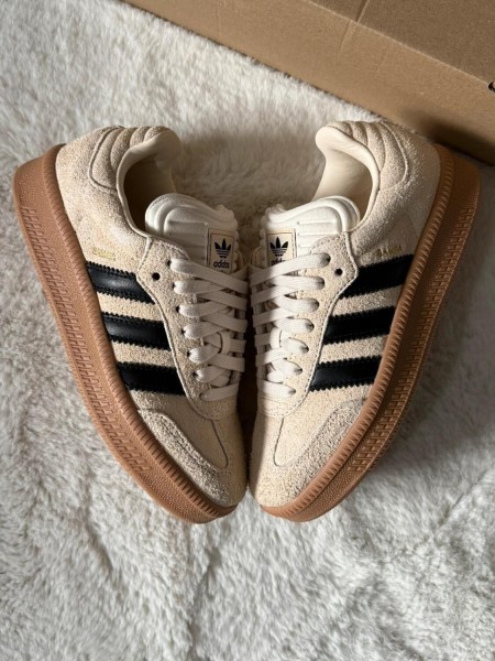 adidas samba XLG 'Wonder White Black Gum' 37