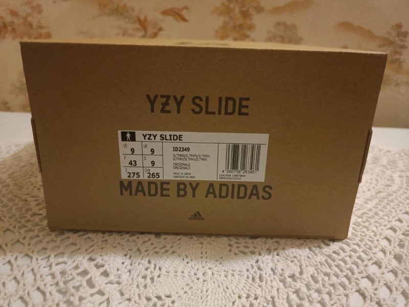 adidas Yeezy Slide Marine