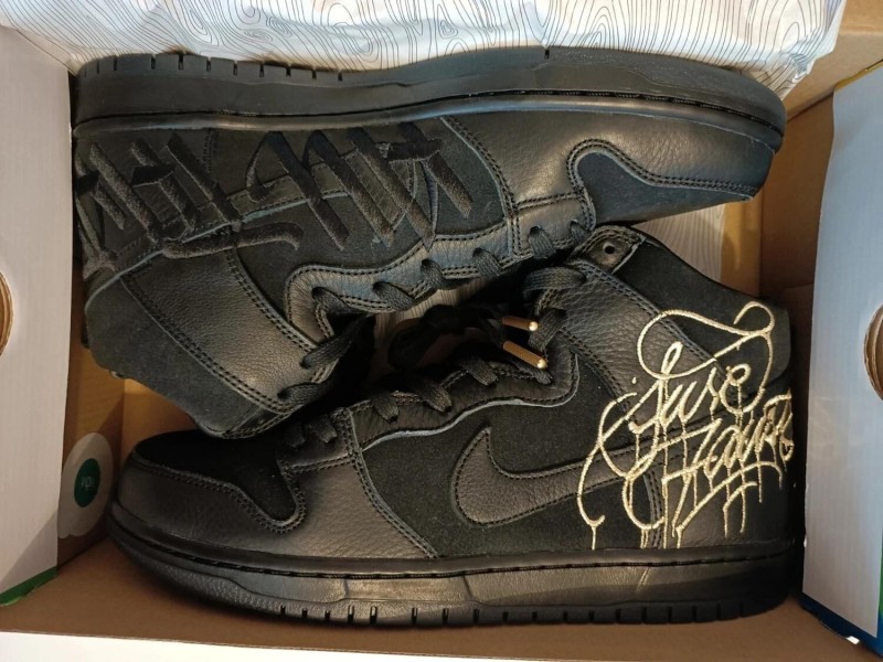 Nike SB Dunk High Faust 46