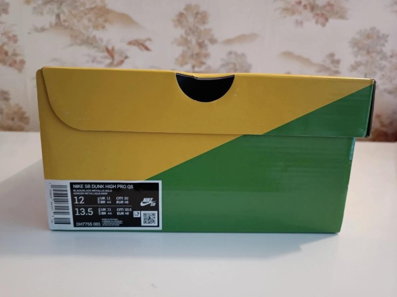 Nike SB Dunk High Faust 46