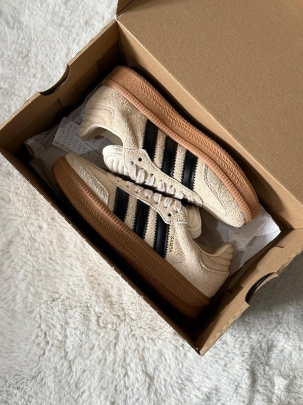 adidas samba XLG 'Wonder White Black Gum' 37 2