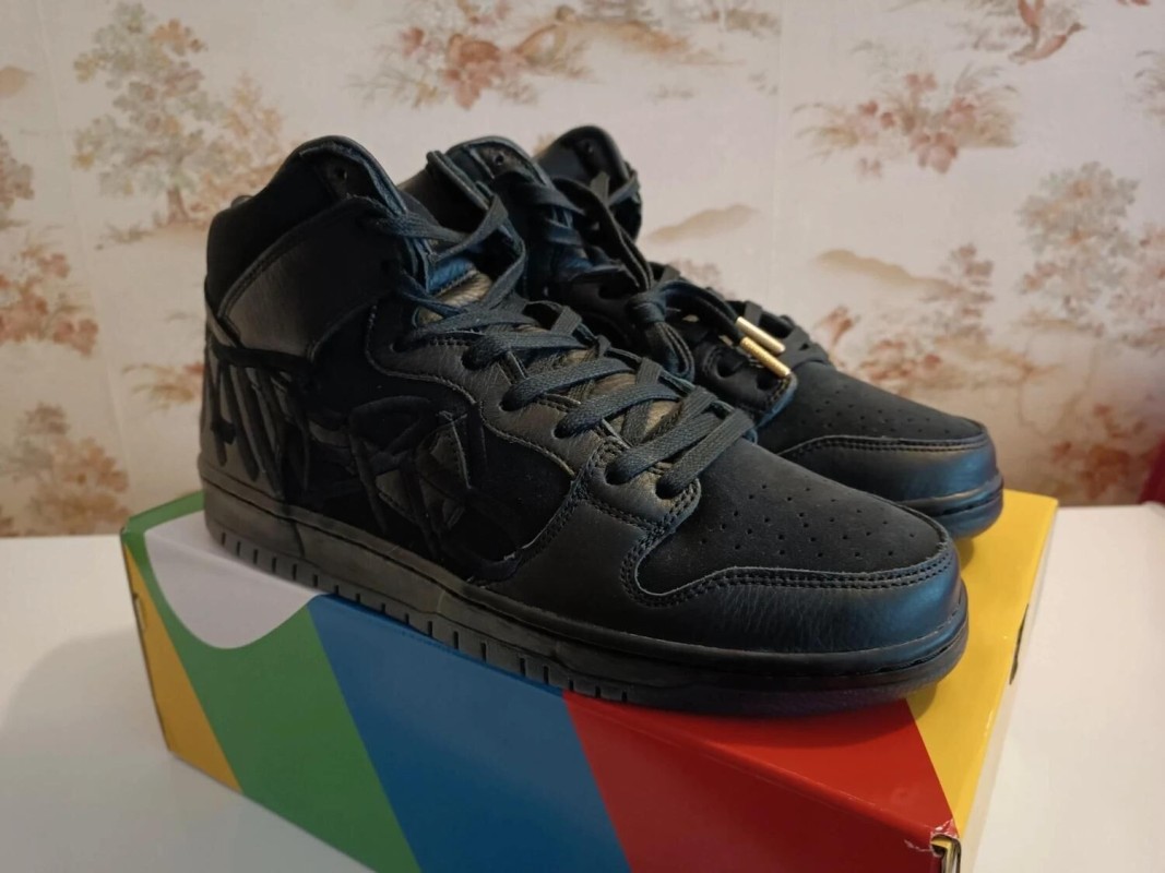 Nike SB Dunk High Faust 46 2