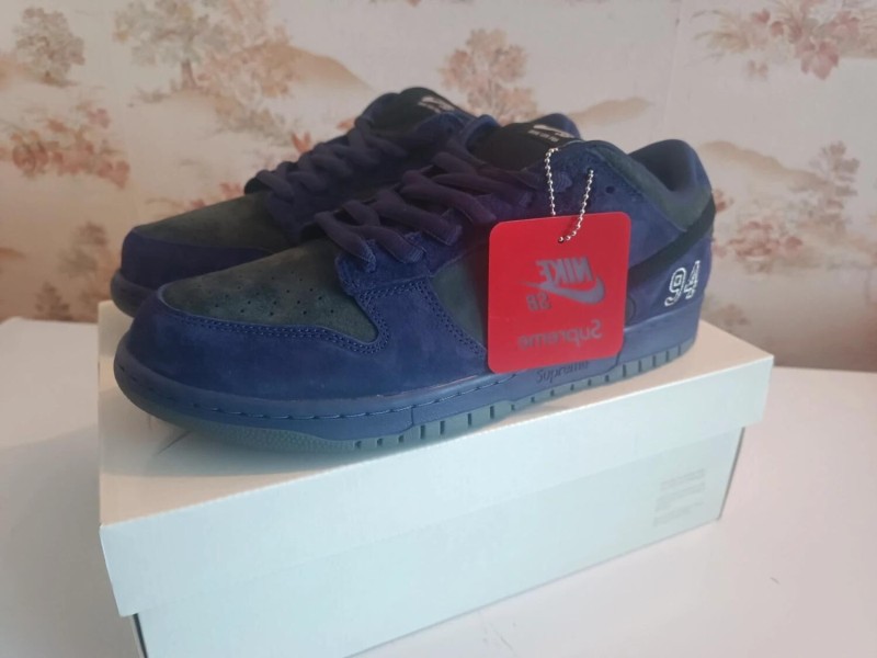 Nike SB Dunk Low Supreme 94 Ink