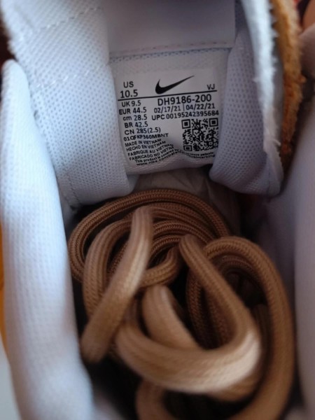 Nike x Sacai x Jean Paul Gaultier Vaporwaffle Sesame Blue