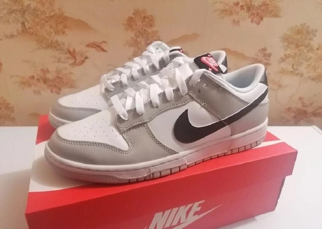 Nike Dunk Low Lottery Grey Fog