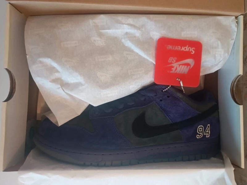 Nike SB Dunk Low Supreme 94 Ink