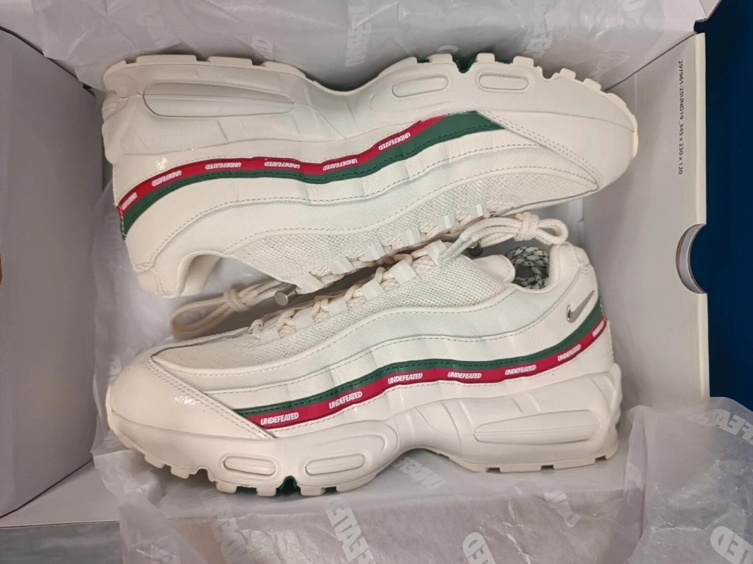 Nike Air max 95 SP Undefeated Sail 44,5 2