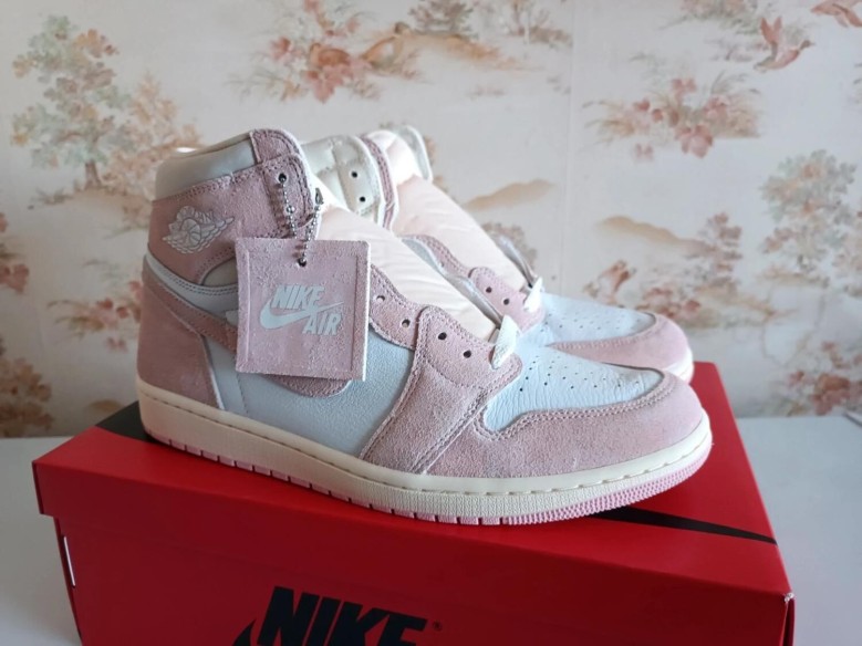 Air Jordan 1 High Washed Pink