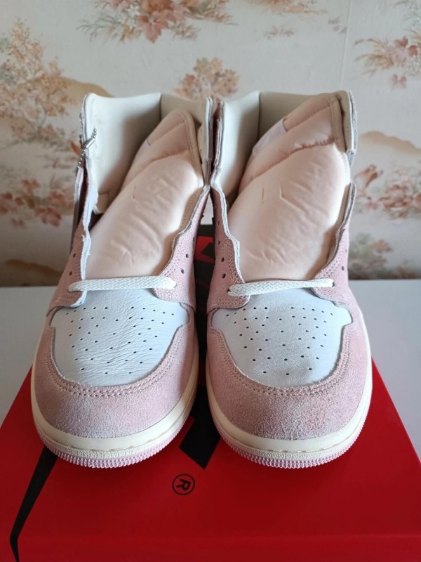 Air Jordan 1 High Washed Pink 2